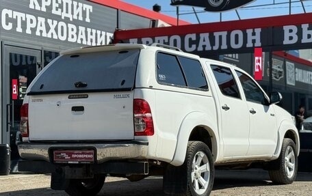 Toyota Hilux VII, 2013 год, 1 840 000 рублей, 12 фотография
