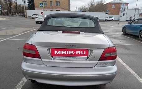 Volvo C70 II, 2002 год, 520 000 рублей, 4 фотография