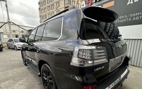 Lexus LX III, 2015 год, 5 900 000 рублей, 3 фотография