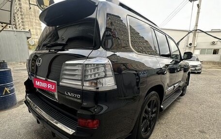 Lexus LX III, 2015 год, 5 900 000 рублей, 4 фотография