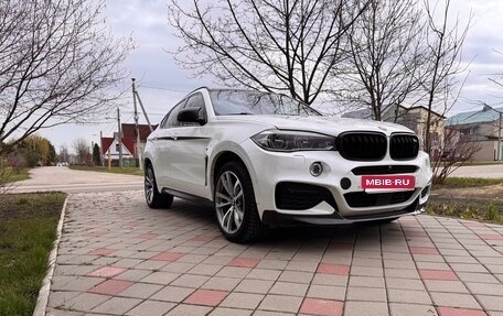BMW X6, 2015 год, 4 000 000 рублей, 10 фотография