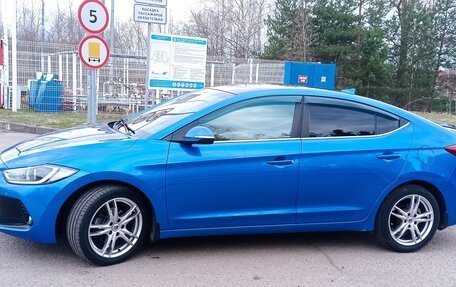 Hyundai Elantra VI рестайлинг, 2017 год, 1 700 000 рублей, 4 фотография