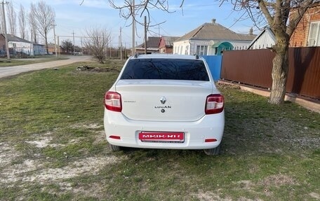 Renault Logan II, 2018 год, 750 000 рублей, 2 фотография
