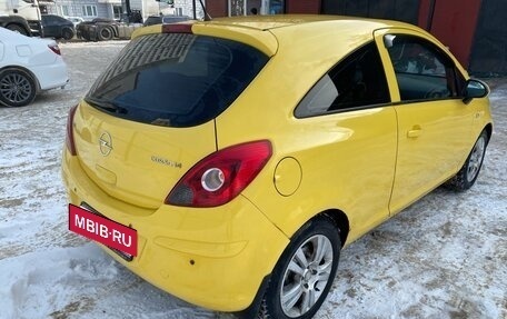 Opel Corsa D, 2008 год, 280 000 рублей, 3 фотография