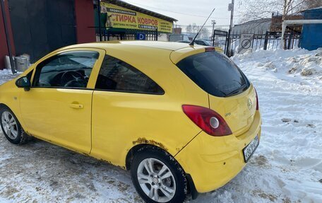 Opel Corsa D, 2008 год, 280 000 рублей, 8 фотография