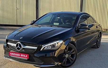 Mercedes-Benz CLA, 2018 год, 2 690 000 рублей, 8 фотография