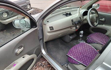 Nissan March III, 2002 год, 350 000 рублей, 7 фотография