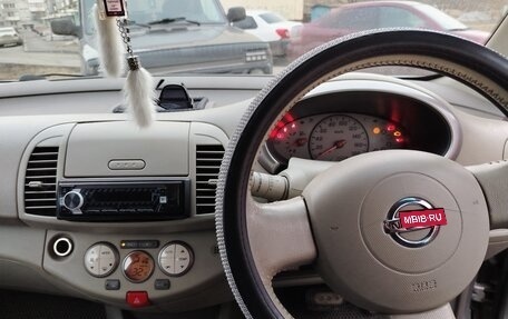 Nissan March III, 2002 год, 350 000 рублей, 13 фотография