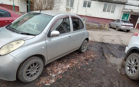 Nissan March III, 2002 год, 350 000 рублей, 18 фотография