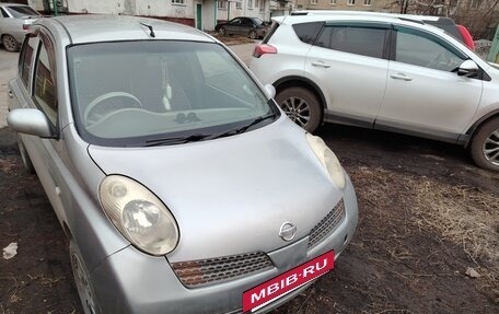 Nissan March III, 2002 год, 350 000 рублей, 17 фотография