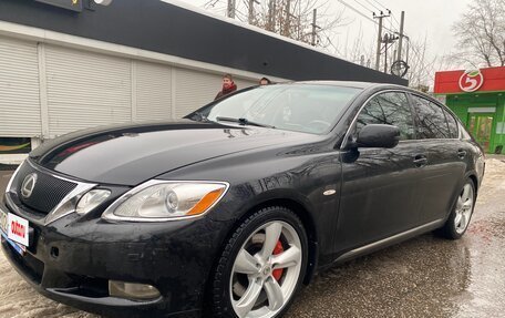 Lexus GS III рестайлинг, 2006 год, 1 220 000 рублей, 2 фотография