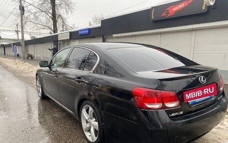 Lexus GS III рестайлинг, 2006 год, 1 220 000 рублей, 3 фотография