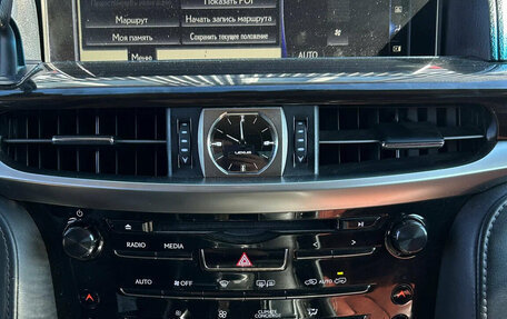 Lexus LX III, 2016 год, 6 200 000 рублей, 8 фотография
