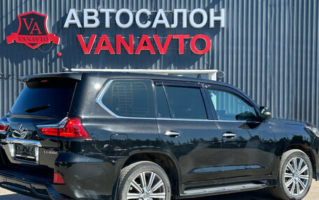 Lexus LX III, 2016 год, 6 200 000 рублей, 6 фотография