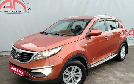 KIA Sportage III, 2011 год, 950 000 рублей, 2 фотография