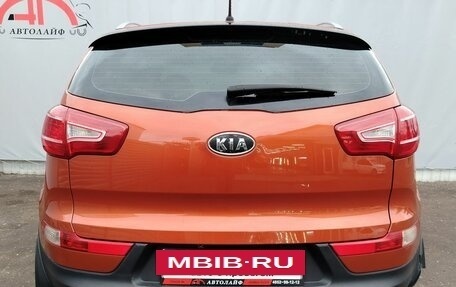 KIA Sportage III, 2011 год, 950 000 рублей, 7 фотография
