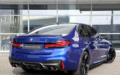 BMW M5, 2018 год, 10 800 000 рублей, 3 фотография