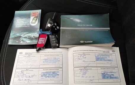 KIA Sportage III, 2011 год, 950 000 рублей, 21 фотография