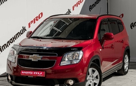 Chevrolet Orlando I, 2012 год, 1 650 000 рублей, 3 фотография