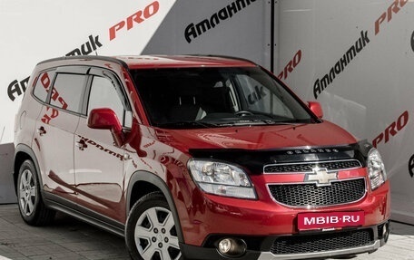 Chevrolet Orlando I, 2012 год, 1 650 000 рублей, 5 фотография