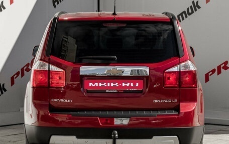 Chevrolet Orlando I, 2012 год, 1 650 000 рублей, 7 фотография