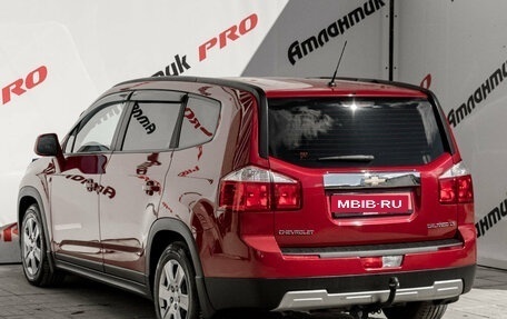 Chevrolet Orlando I, 2012 год, 1 650 000 рублей, 6 фотография