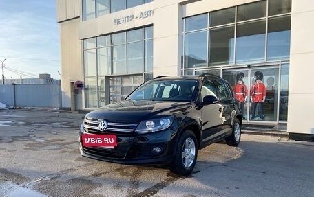 Volkswagen Tiguan I, 2015 год, 1 229 000 рублей, 2 фотография