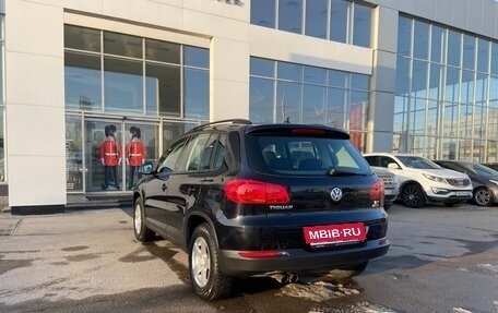 Volkswagen Tiguan I, 2015 год, 1 229 000 рублей, 5 фотография
