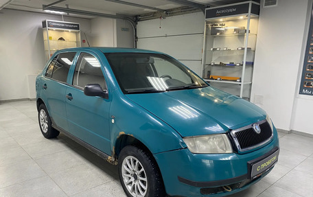 Skoda Fabia I, 2001 год, 170 000 рублей, 3 фотография