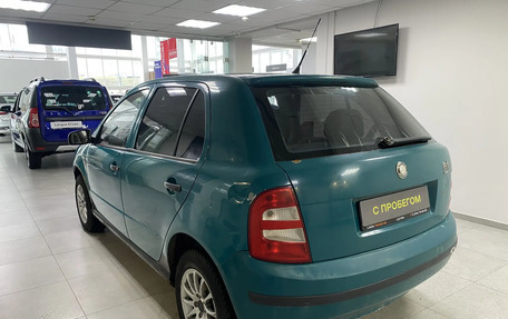 Skoda Fabia I, 2001 год, 170 000 рублей, 6 фотография