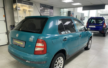 Skoda Fabia I, 2001 год, 170 000 рублей, 4 фотография