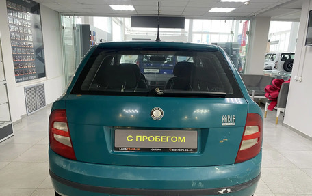 Skoda Fabia I, 2001 год, 170 000 рублей, 5 фотография