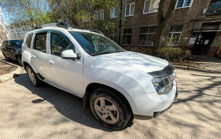 Renault Duster I рестайлинг, 2015 год, 1 100 000 рублей, 1 фотография