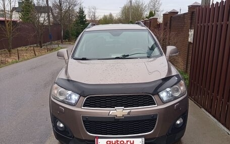 Chevrolet Captiva I, 2014 год, 1 900 000 рублей, 1 фотография