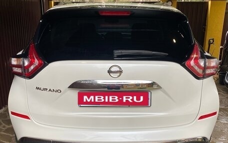 Nissan Murano, 2017 год, 3 200 000 рублей, 1 фотография