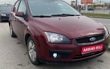 Ford Focus II рестайлинг, 2007 год, 375 000 рублей, 1 фотография