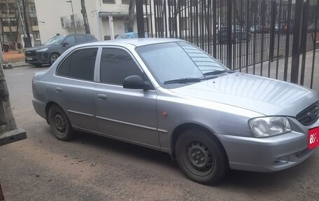 Hyundai Accent II, 2007 год, 300 000 рублей, 1 фотография