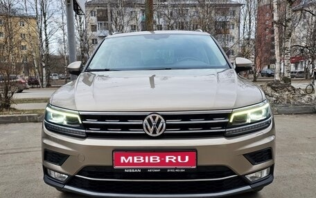 Volkswagen Tiguan II, 2017 год, 2 950 000 рублей, 1 фотография
