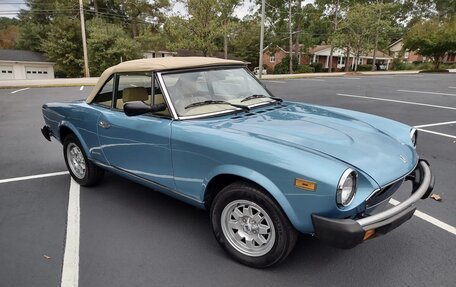 Fiat 124 Sport Spider I рестайлинг, 1984 год, 12 000 000 рублей, 1 фотография