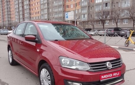 Volkswagen Polo VI (EU Market), 2017 год, 625 000 рублей, 1 фотография