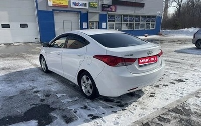 Hyundai Elantra V, 2013 год, 950 000 рублей, 1 фотография