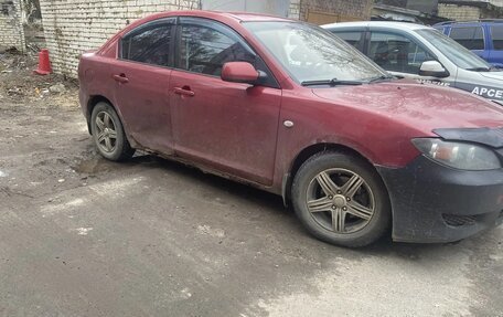 Mazda 3, 2005 год, 240 000 рублей, 3 фотография