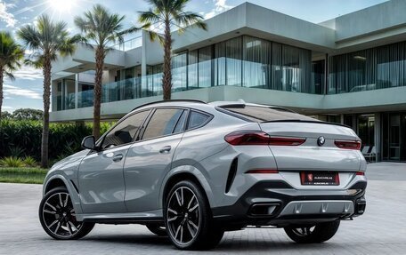 BMW X6, 2024 год, 10 490 000 рублей, 2 фотография