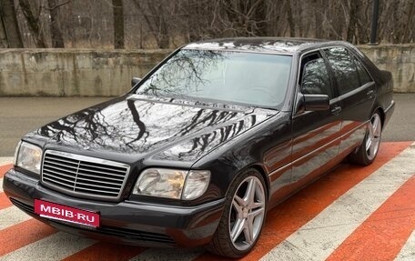 Mercedes-Benz S-Класс, 1992 год, 999 000 рублей, 8 фотография