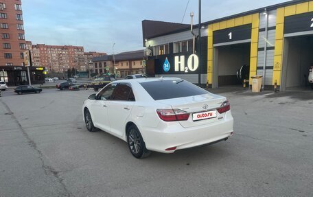 Toyota Camry, 2015 год, 2 250 000 рублей, 5 фотография