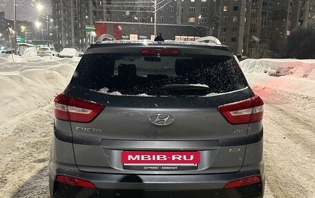 Hyundai Creta I рестайлинг, 2018 год, 2 050 000 рублей, 3 фотография