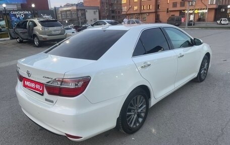 Toyota Camry, 2015 год, 2 250 000 рублей, 9 фотография