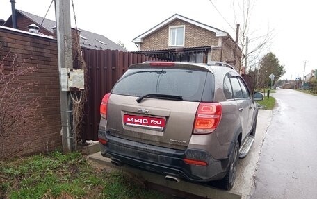 Chevrolet Captiva I, 2014 год, 1 900 000 рублей, 3 фотография