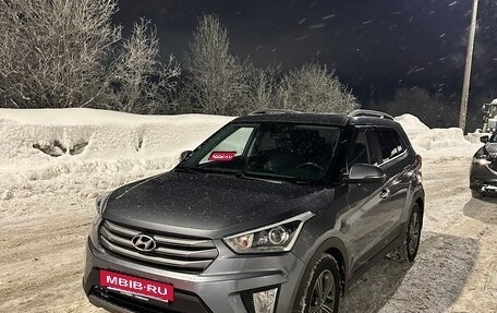 Hyundai Creta I рестайлинг, 2018 год, 2 050 000 рублей, 5 фотография