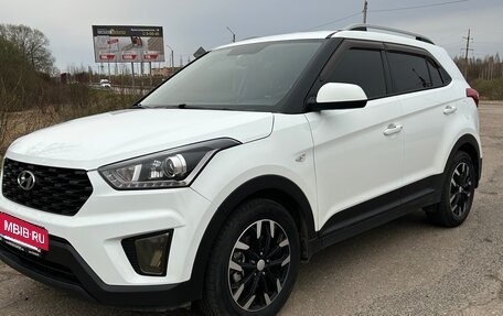Hyundai Creta I рестайлинг, 2020 год, 1 950 000 рублей, 6 фотография